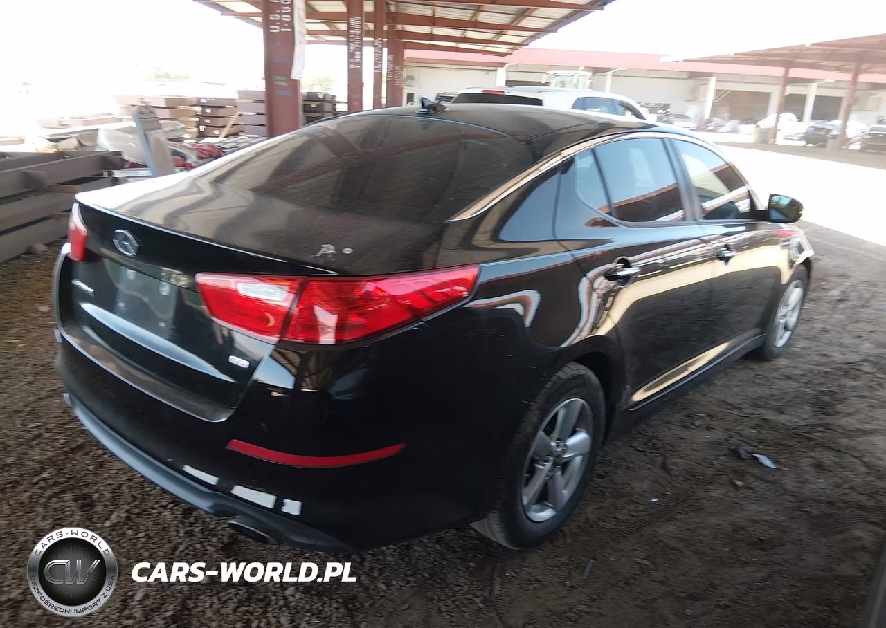 2014 Kia Optima Lx VIN:5XXGM4A71EG313358 - 4
