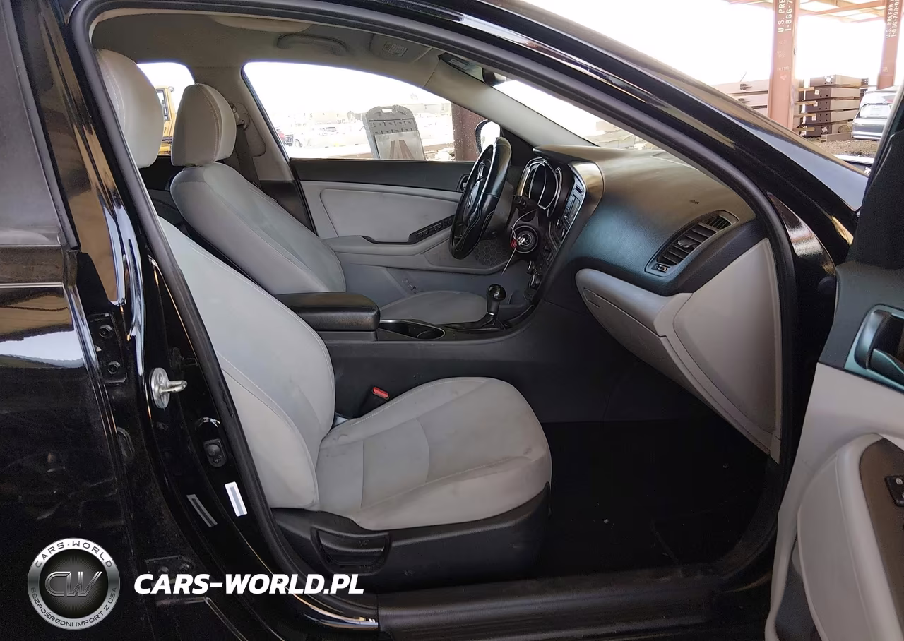 2014 Kia Optima Lx VIN:5XXGM4A71EG313358 - 5