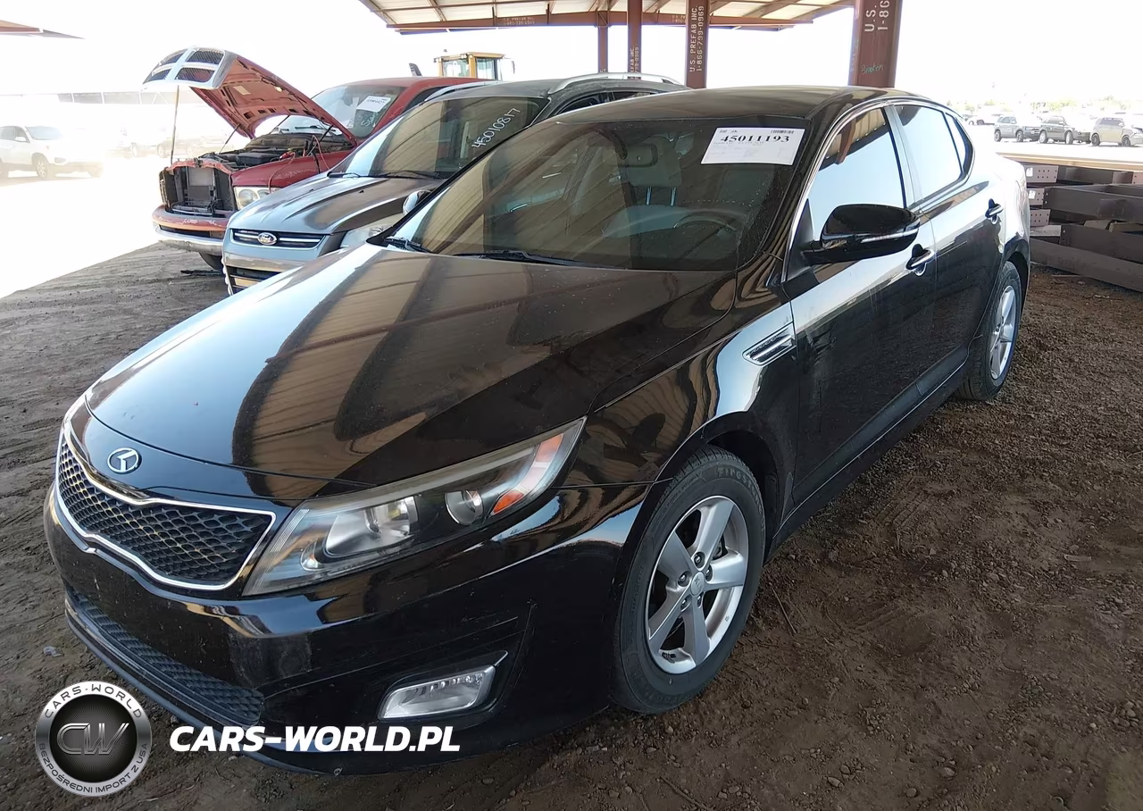 2014 Kia Optima Lx VIN:5XXGM4A71EG313358 - 6
