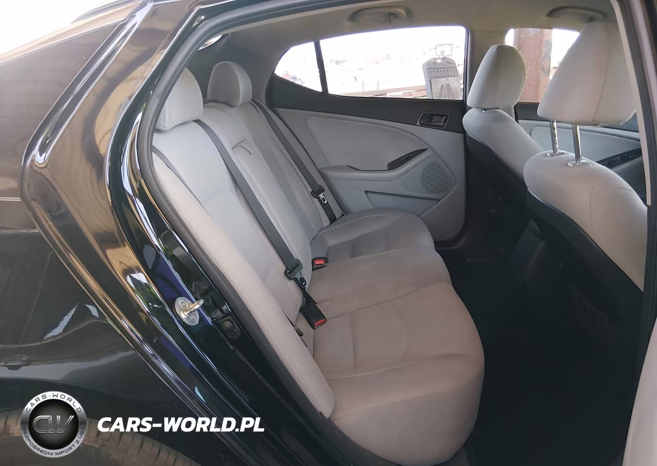 2014 Kia Optima Lx VIN:5XXGM4A71EG313358 - 8