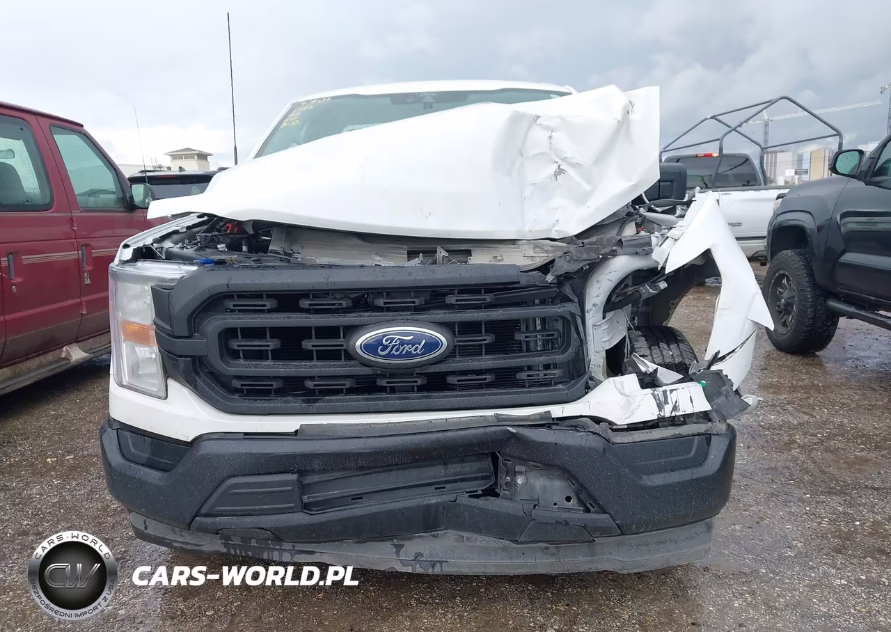 2021 Ford F-150 Xl VIN:1FTMF1CB9MKE76678 - 12