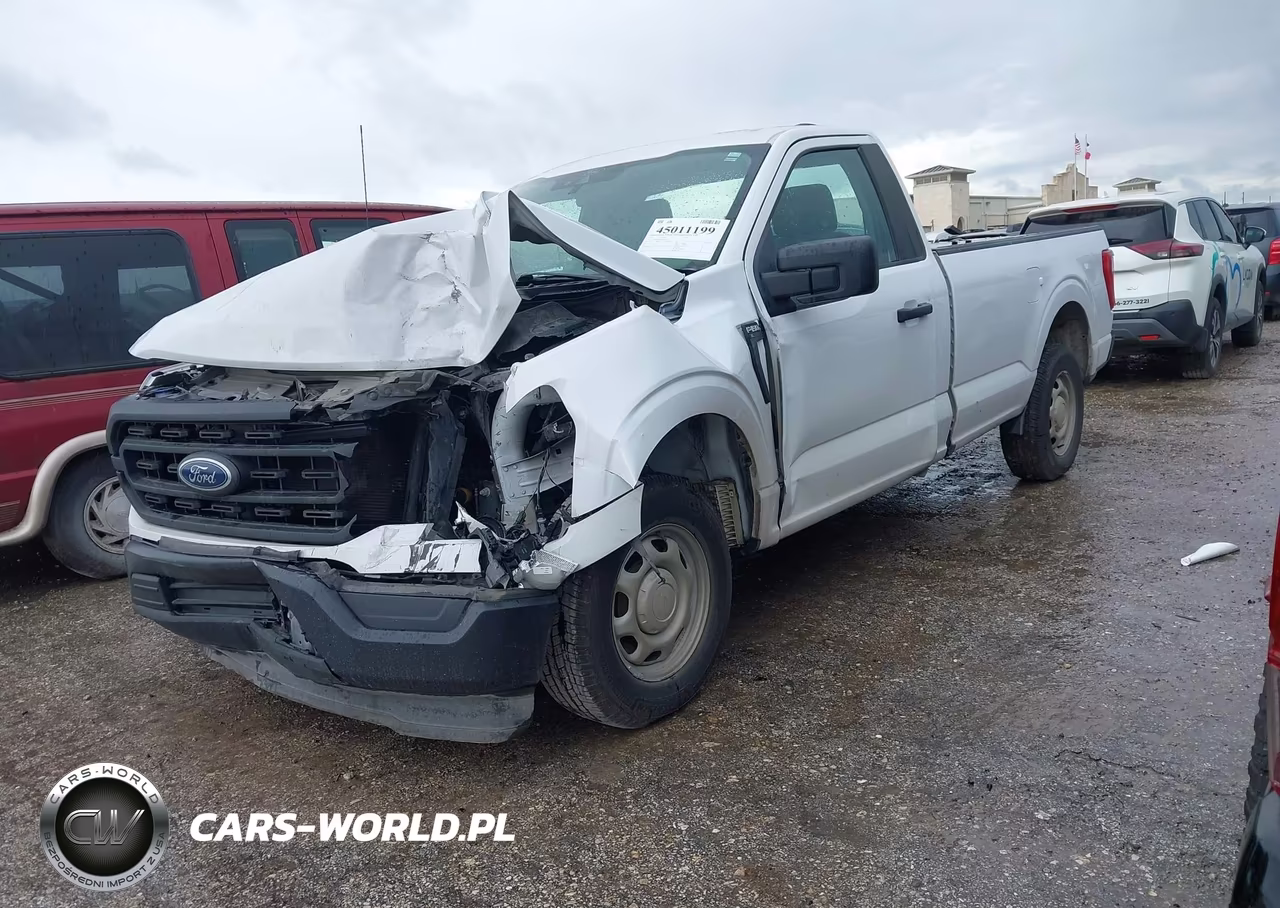 2021 Ford F-150 Xl VIN:1FTMF1CB9MKE76678 - 2
