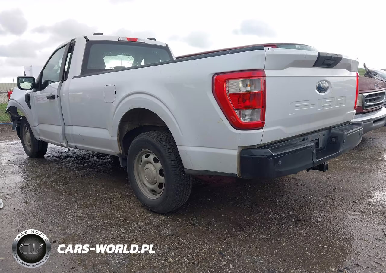 2021 Ford F-150 Xl VIN:1FTMF1CB9MKE76678 - 3