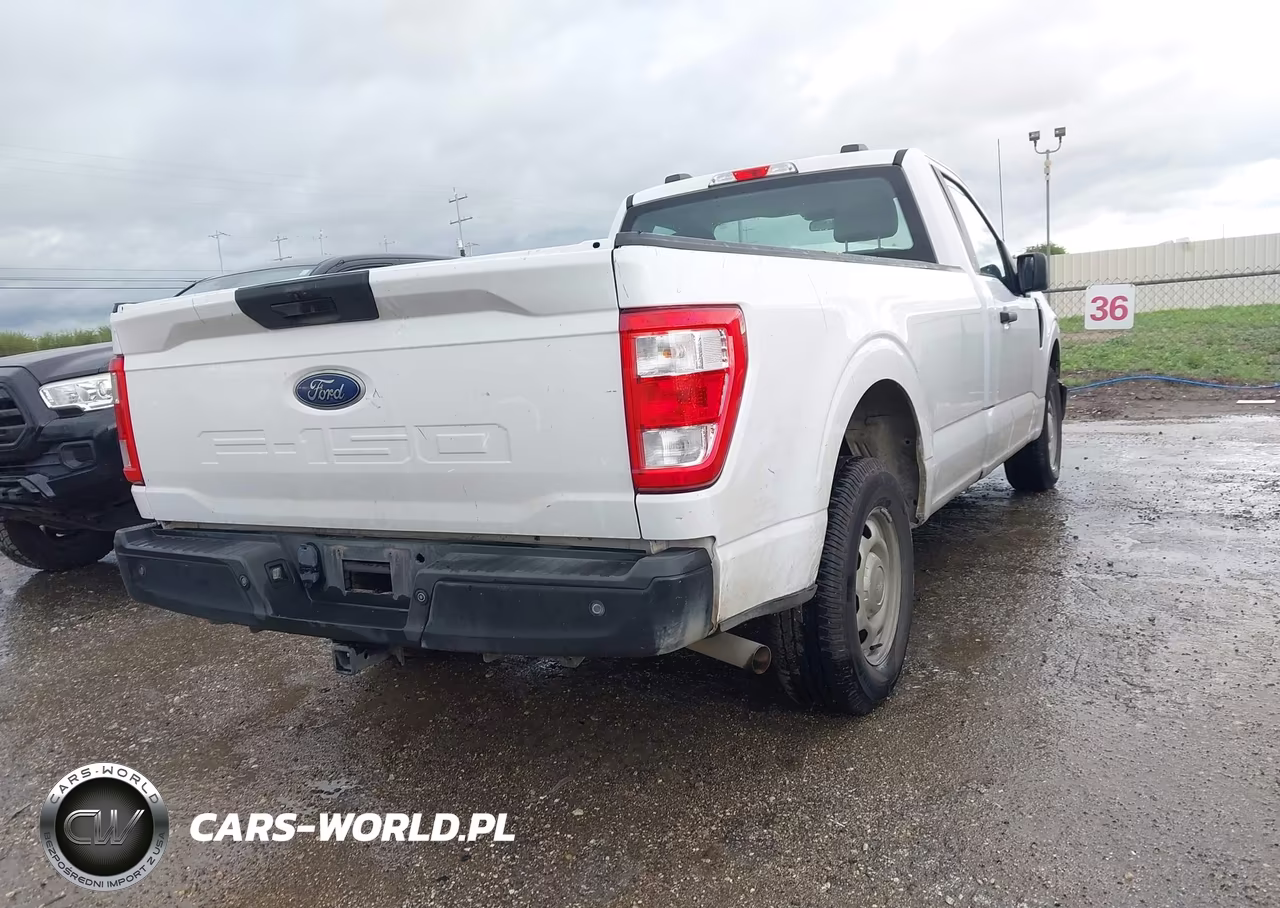 2021 Ford F-150 Xl VIN:1FTMF1CB9MKE76678 - 4
