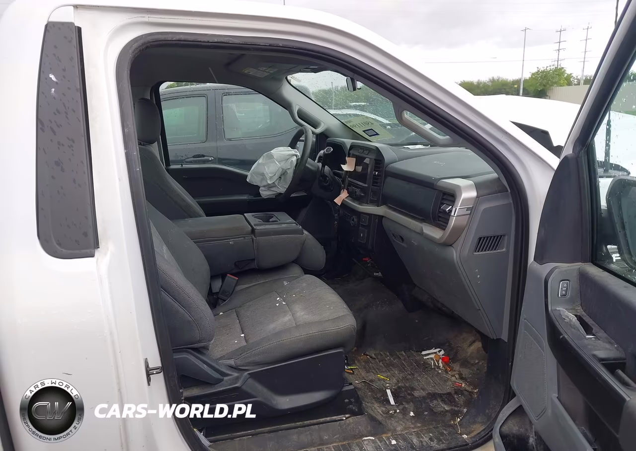 2021 Ford F-150 Xl VIN:1FTMF1CB9MKE76678 - 5