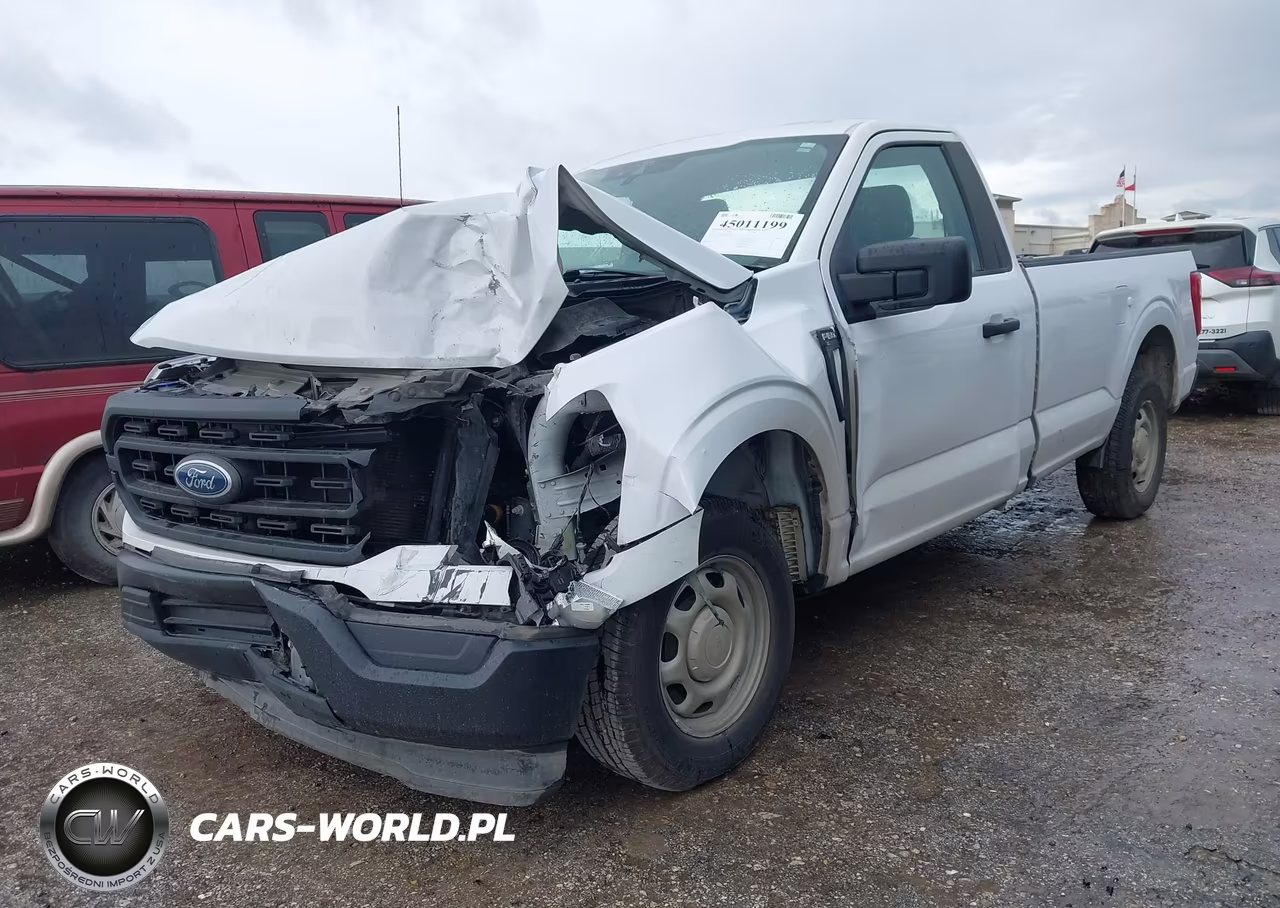 2021 Ford F-150 Xl VIN:1FTMF1CB9MKE76678 - 6