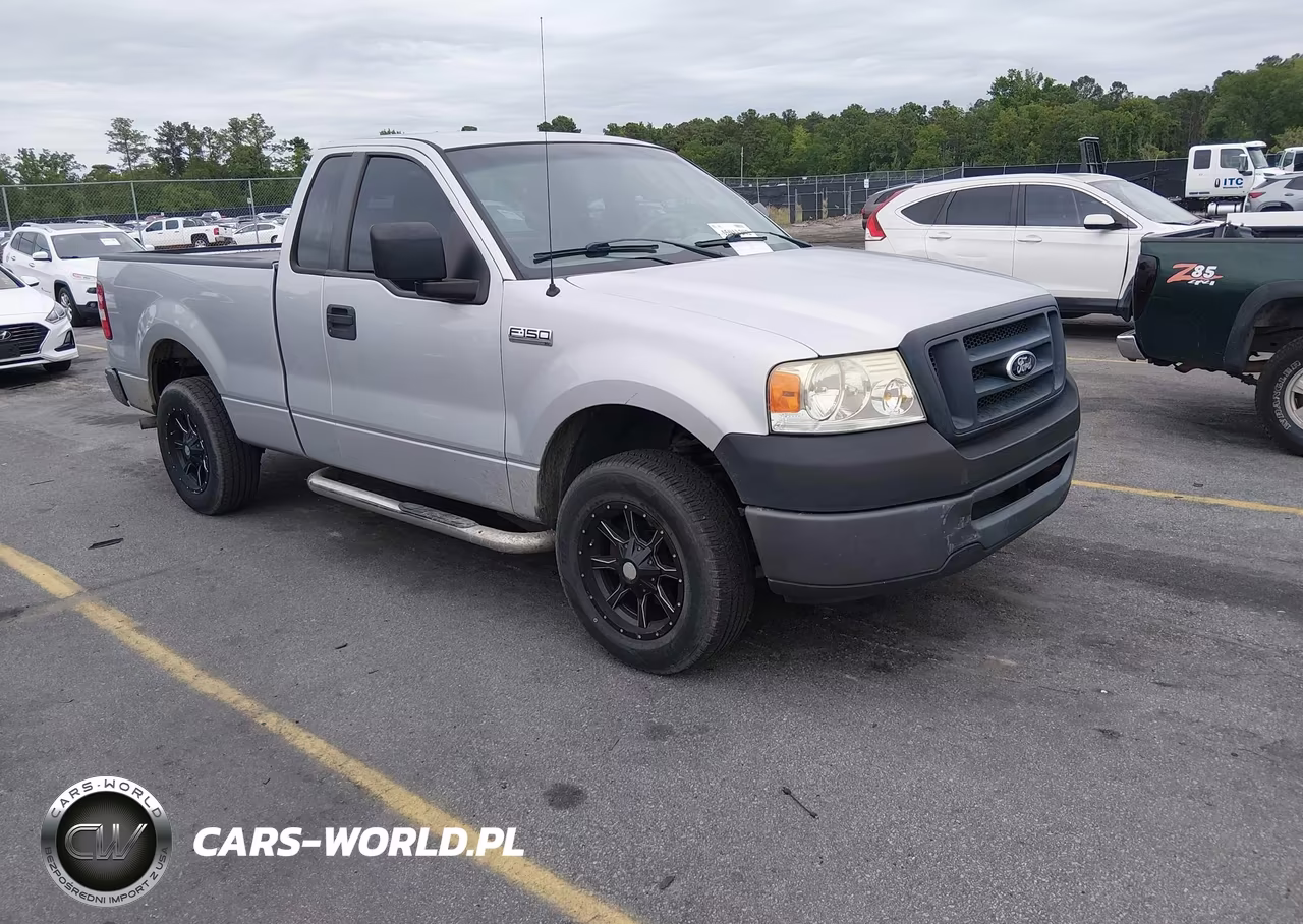 2008 Ford F-150 Stx-Xl-Xlt