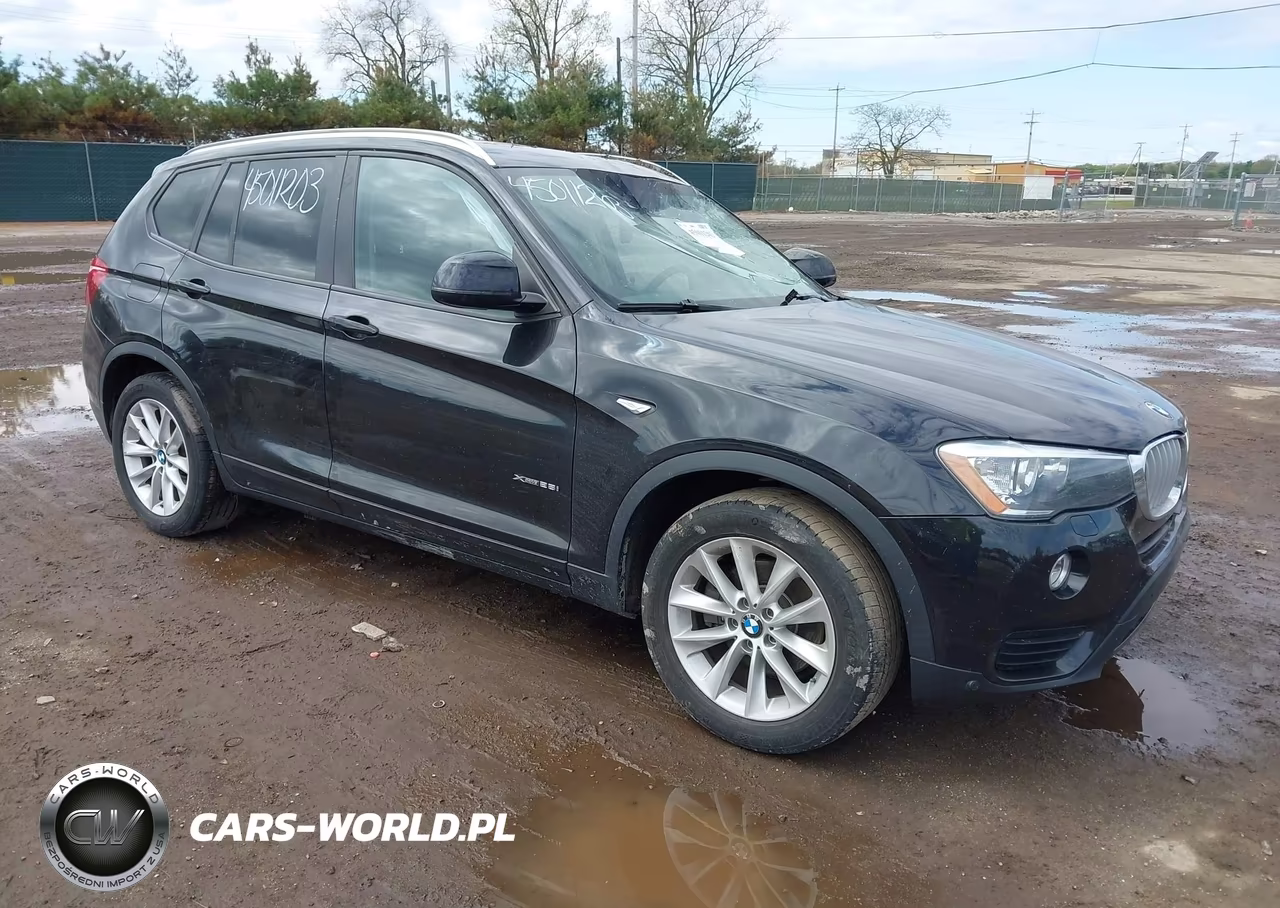 2017 BMW X3 xDrive28I