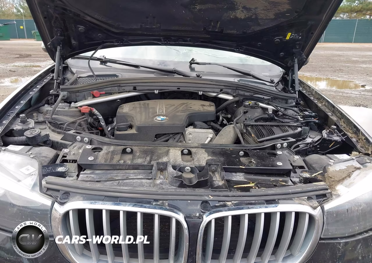 2017 BMW X3 xDrive28I VIN:5UXWX9C50H0D95733 - 10