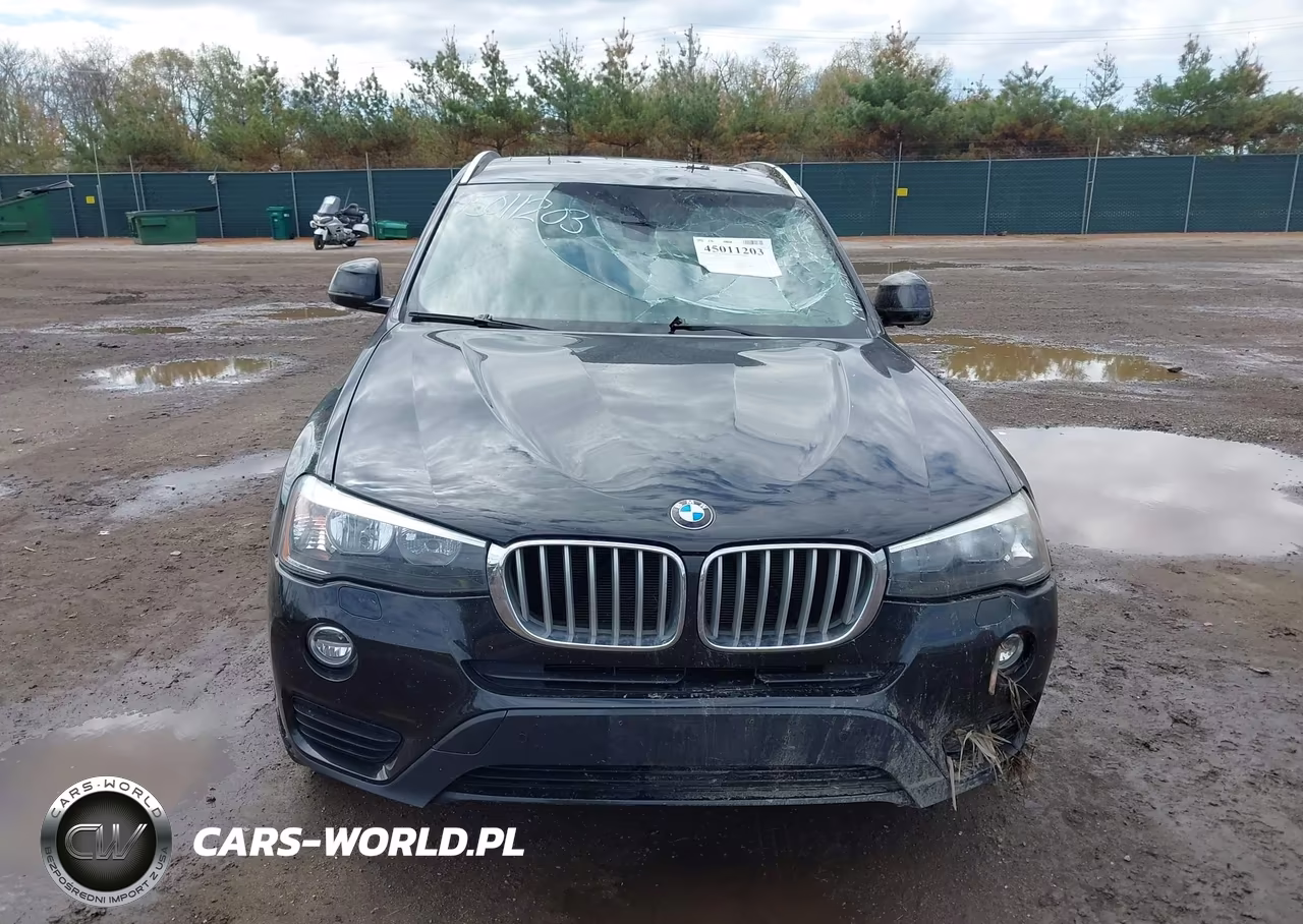 2017 BMW X3 xDrive28I VIN:5UXWX9C50H0D95733 - 12
