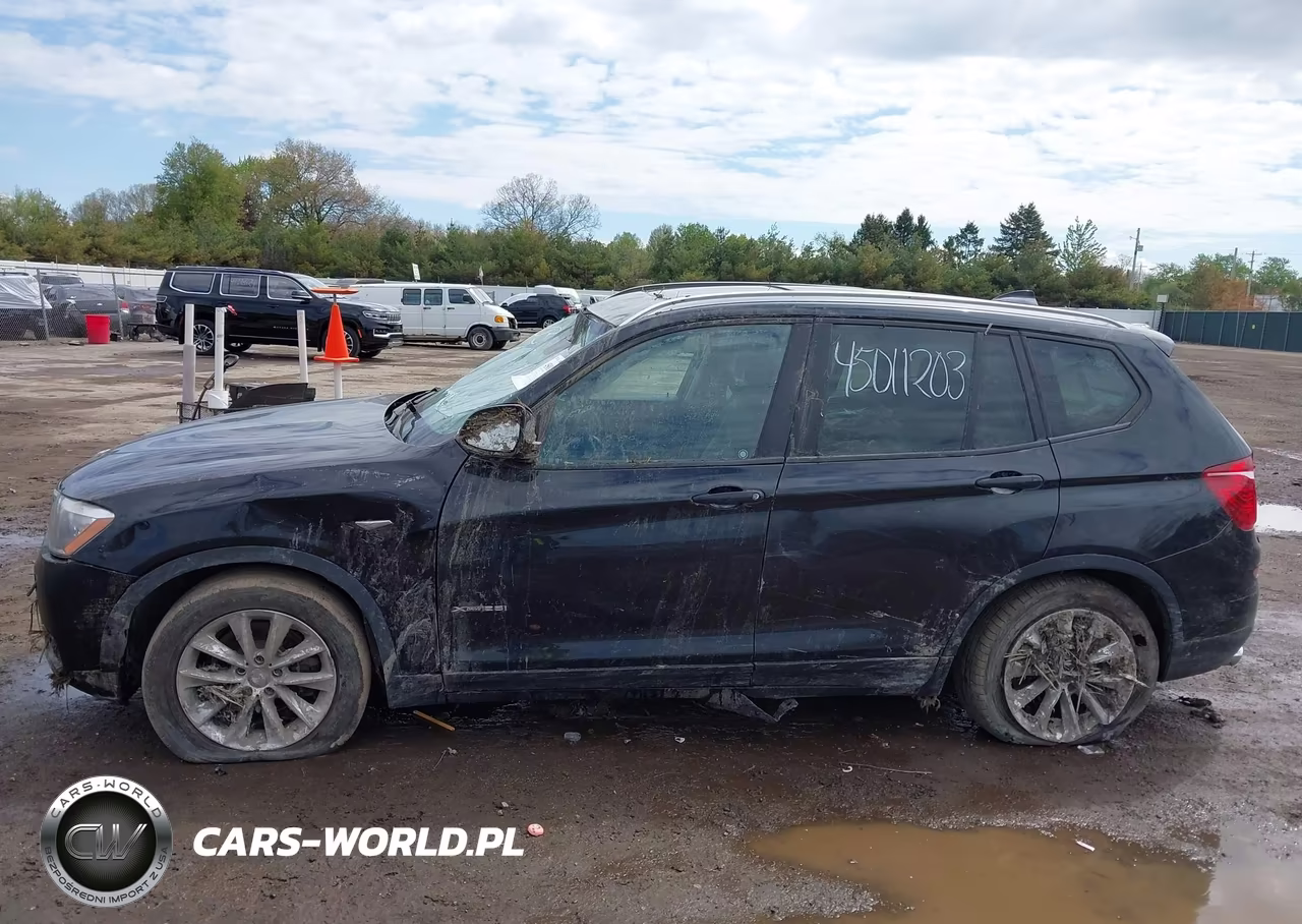 2017 BMW X3 xDrive28I VIN:5UXWX9C50H0D95733 - 14