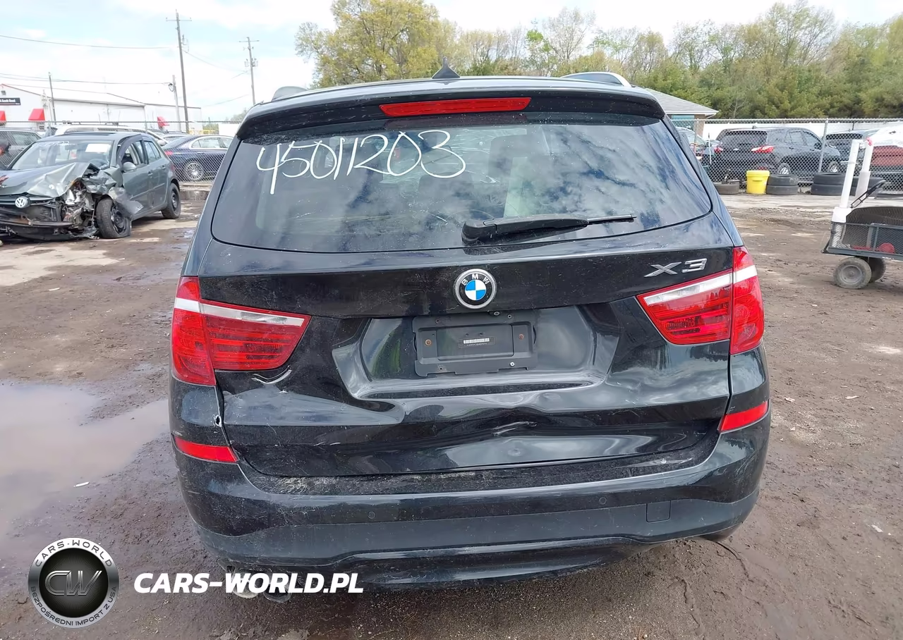 2017 BMW X3 xDrive28I VIN:5UXWX9C50H0D95733 - 16