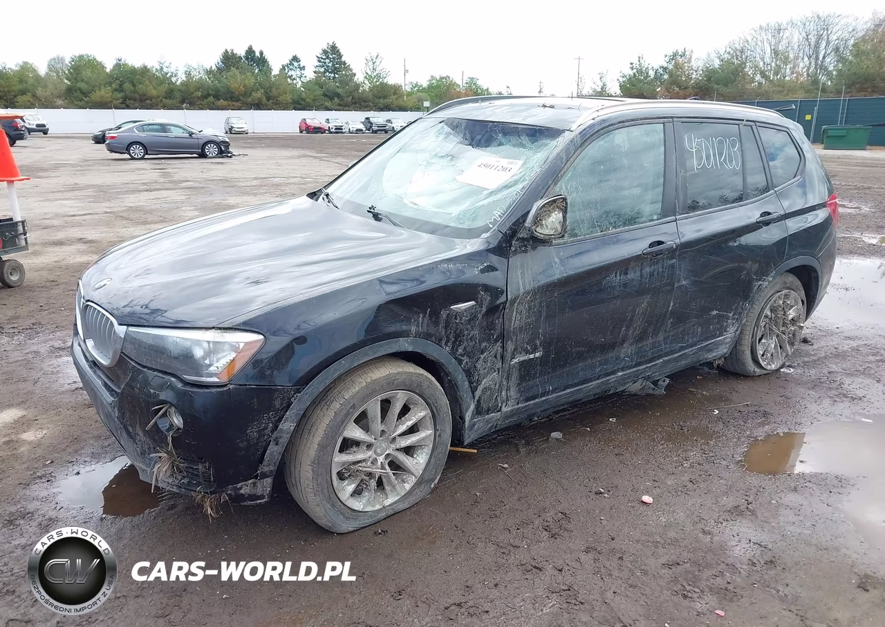 2017 BMW X3 xDrive28I VIN:5UXWX9C50H0D95733 - 2