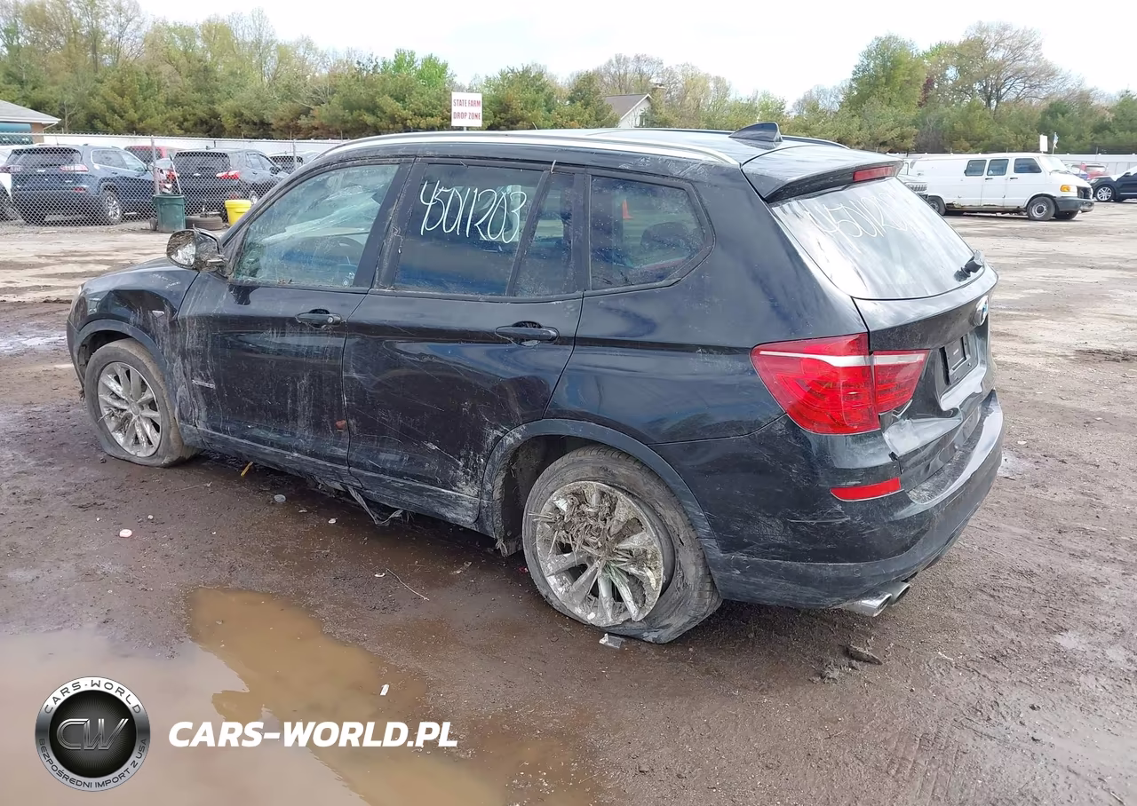 2017 BMW X3 xDrive28I VIN:5UXWX9C50H0D95733 - 3