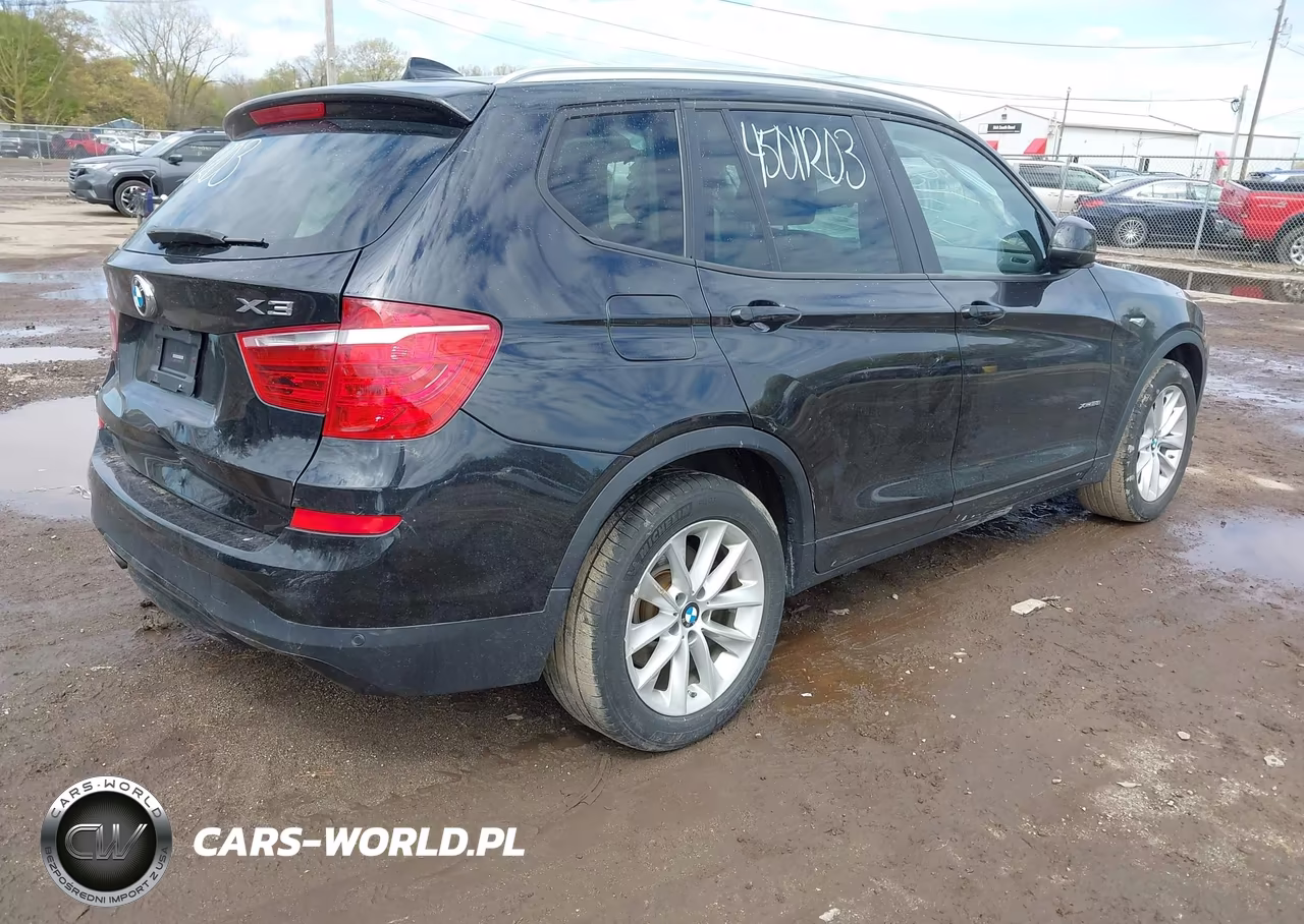 2017 BMW X3 xDrive28I VIN:5UXWX9C50H0D95733 - 4