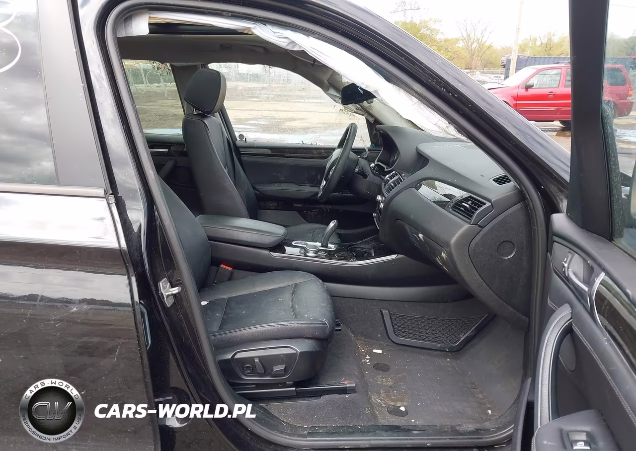 2017 BMW X3 xDrive28I VIN:5UXWX9C50H0D95733 - 5