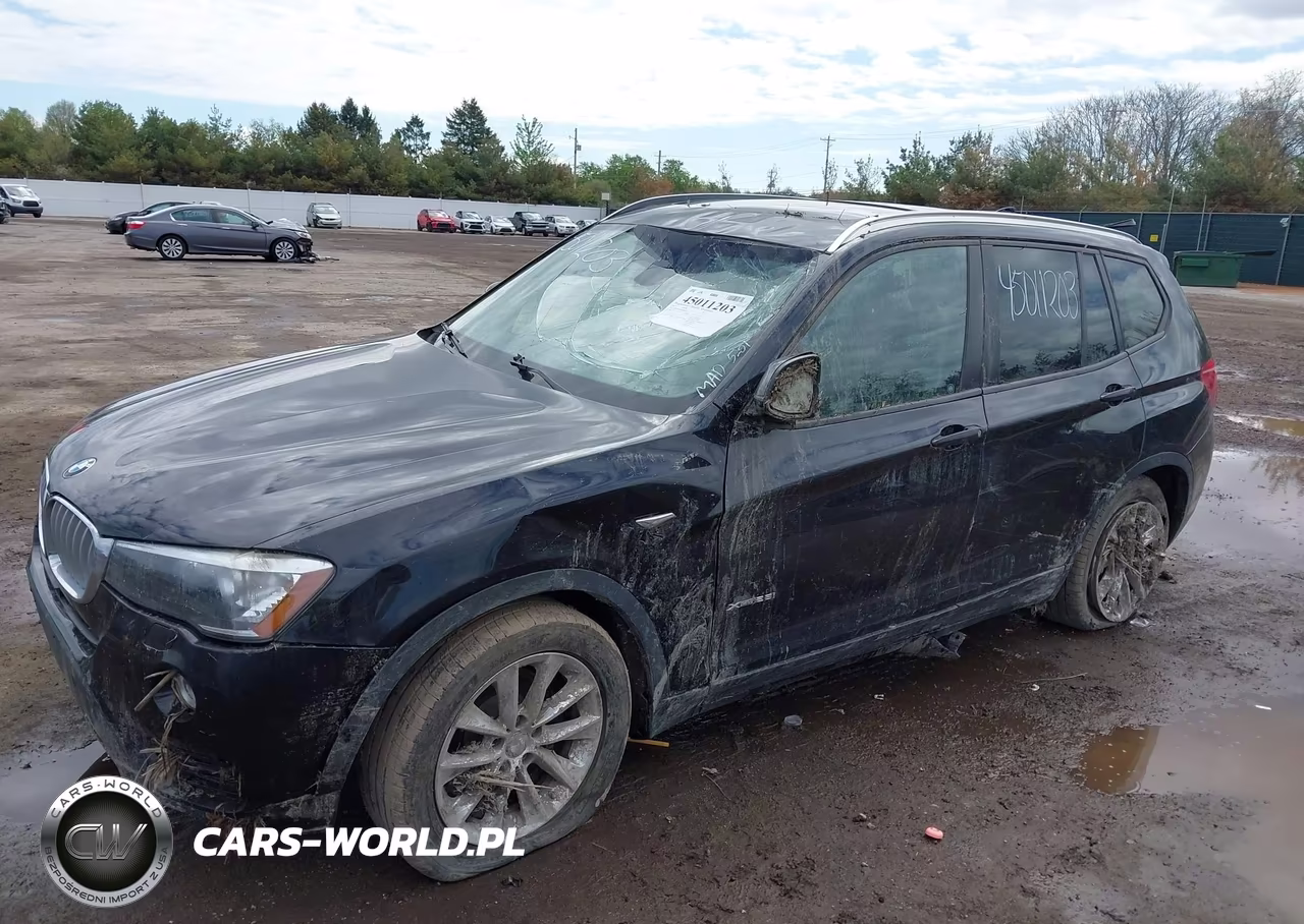 2017 BMW X3 xDrive28I VIN:5UXWX9C50H0D95733 - 6