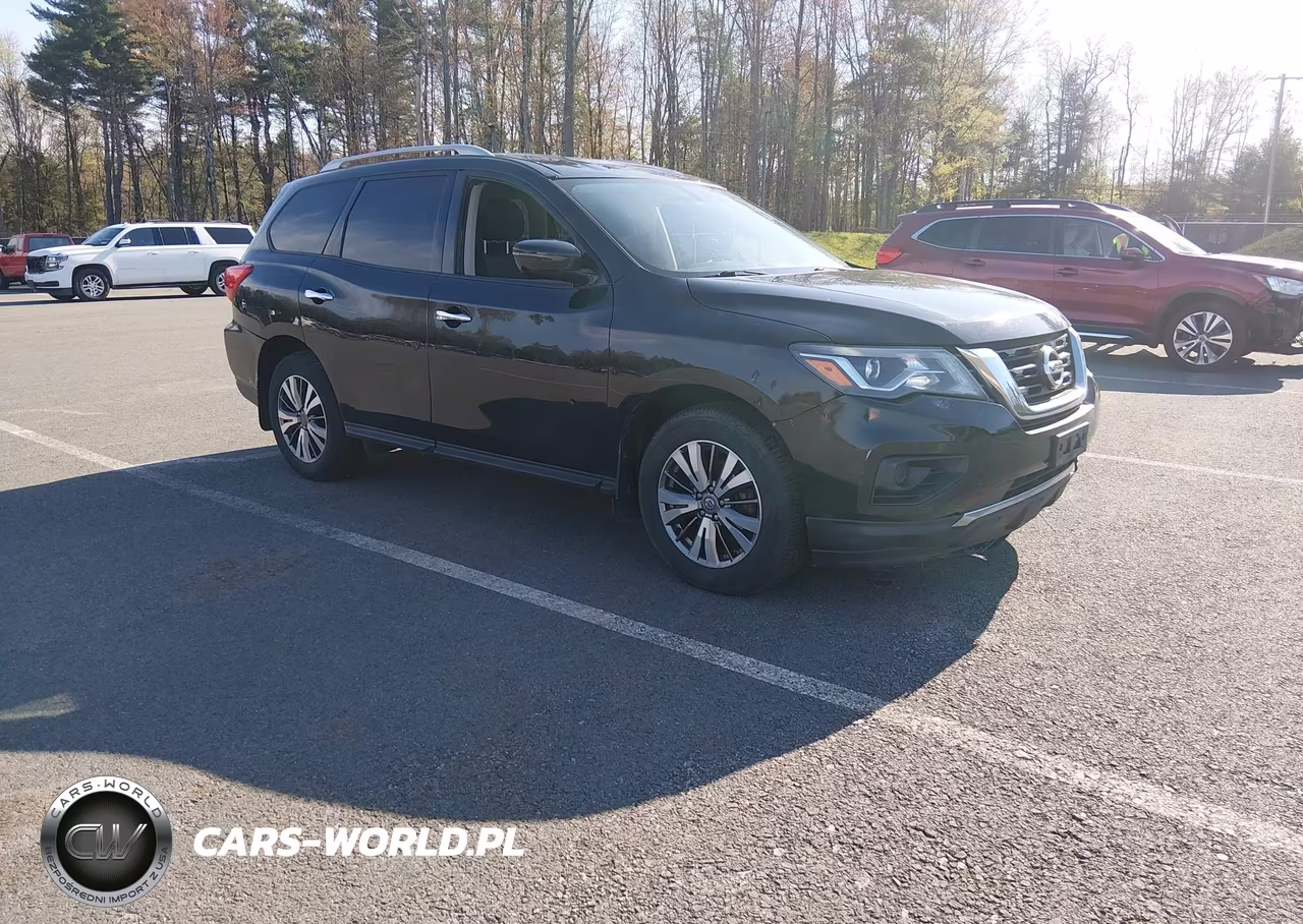 2019 Nissan Pathfinder S