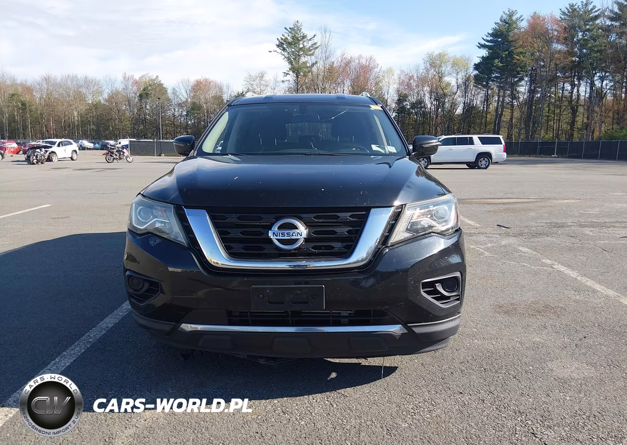 2019 Nissan Pathfinder S VIN:5N1DR2MM6KC628108 - 12