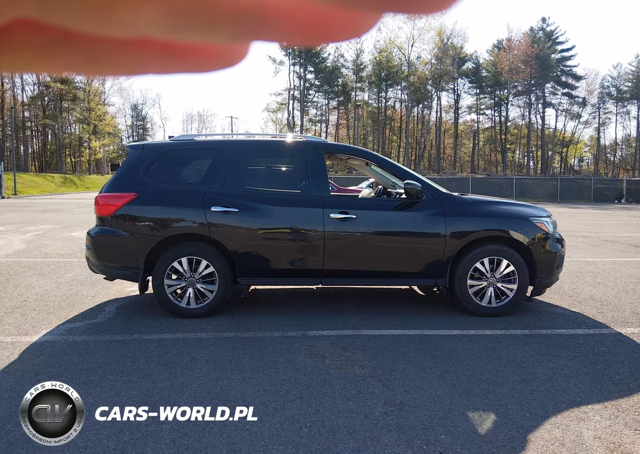 2019 Nissan Pathfinder S VIN:5N1DR2MM6KC628108 - 13