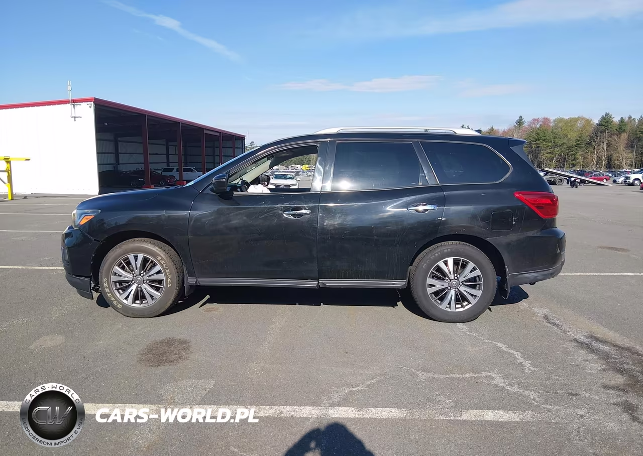 2019 Nissan Pathfinder S VIN:5N1DR2MM6KC628108 - 14