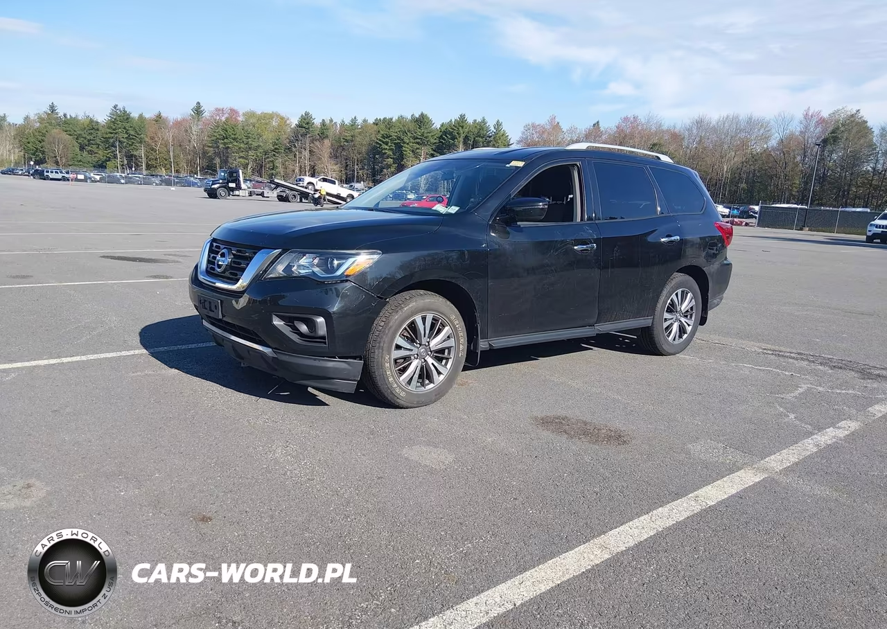 2019 Nissan Pathfinder S VIN:5N1DR2MM6KC628108 - 2