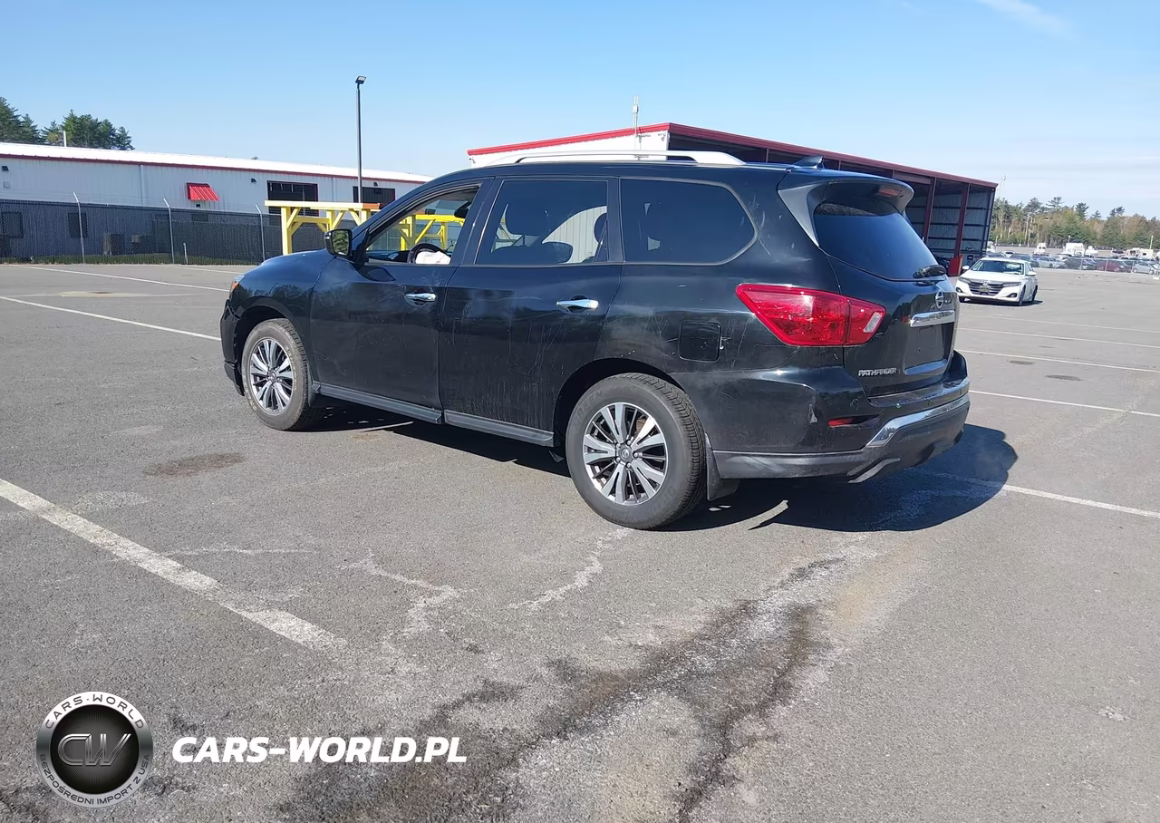 2019 Nissan Pathfinder S VIN:5N1DR2MM6KC628108 - 3