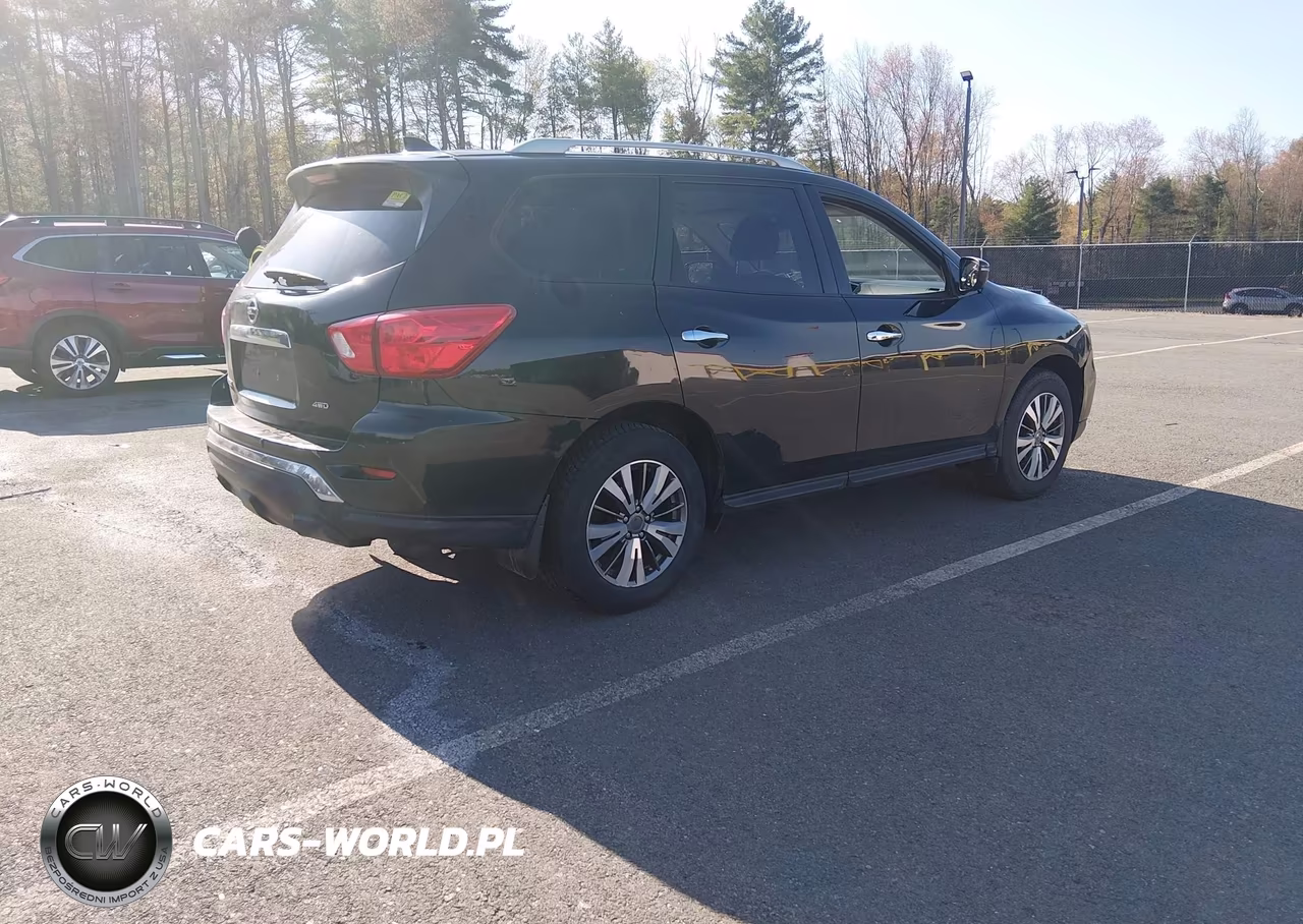 2019 Nissan Pathfinder S VIN:5N1DR2MM6KC628108 - 4