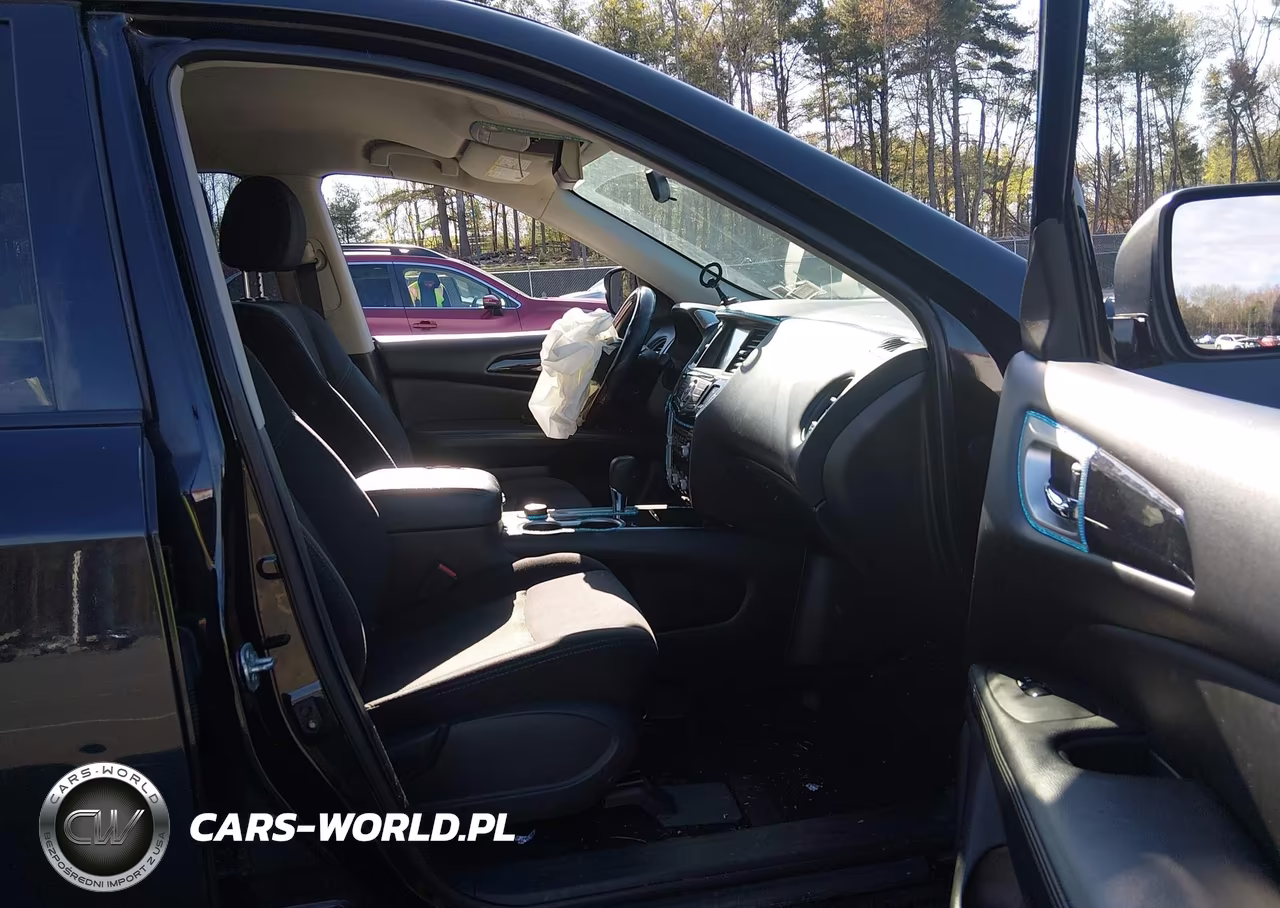 2019 Nissan Pathfinder S VIN:5N1DR2MM6KC628108 - 5