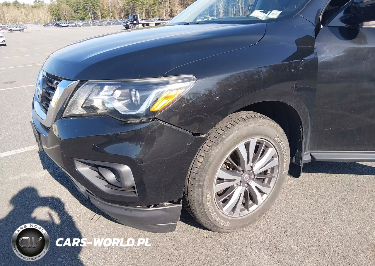 2019 Nissan Pathfinder S VIN:5N1DR2MM6KC628108 - 6