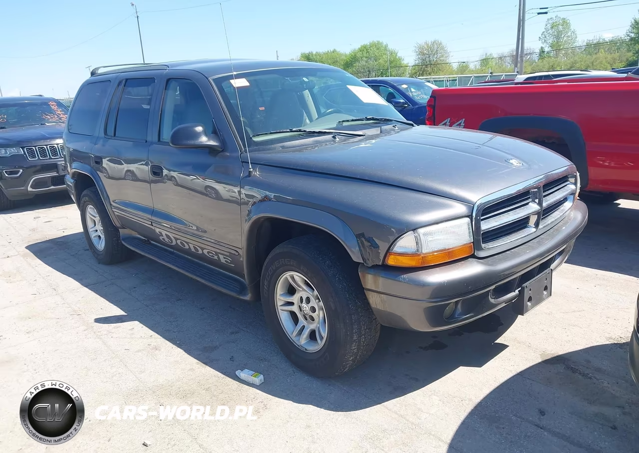 2003 Dodge Durango Slt Plus