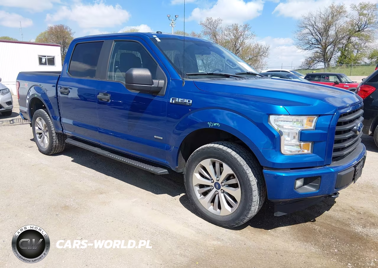 2017 Ford F-150 Xl