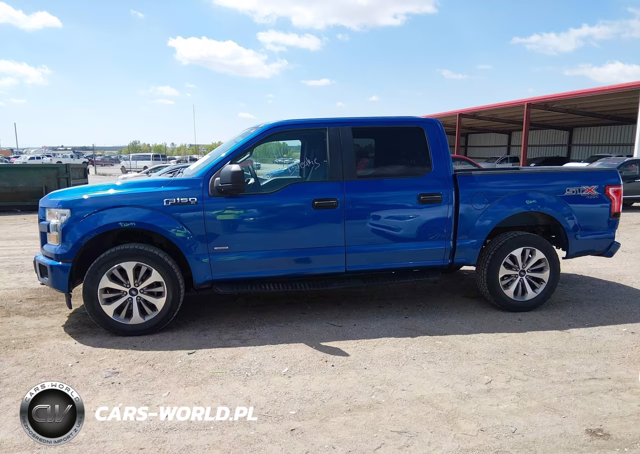 2017 Ford F-150 Xl VIN:1FTEW1EP4HFA86597 - 15