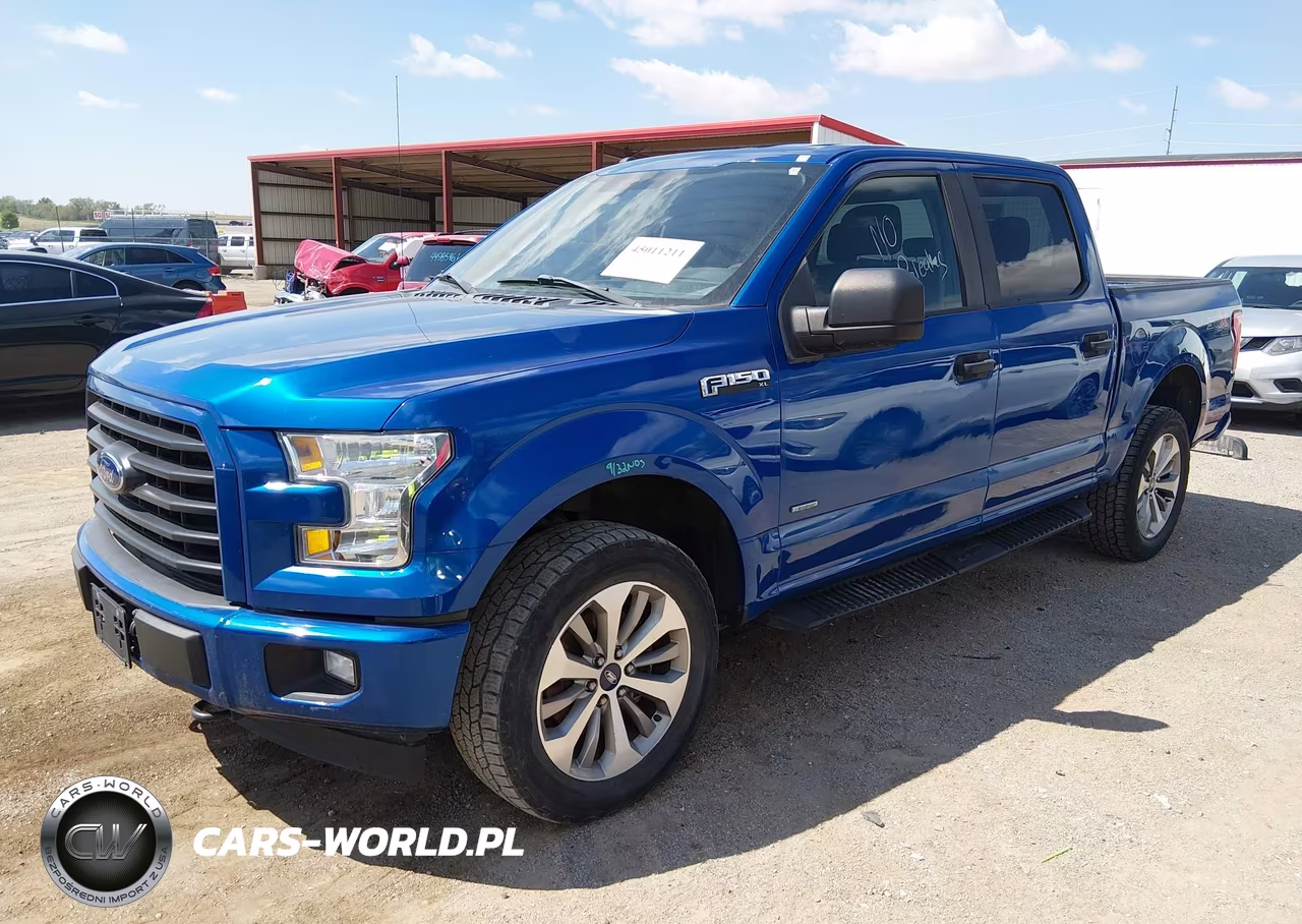 2017 Ford F-150 Xl VIN:1FTEW1EP4HFA86597 - 2