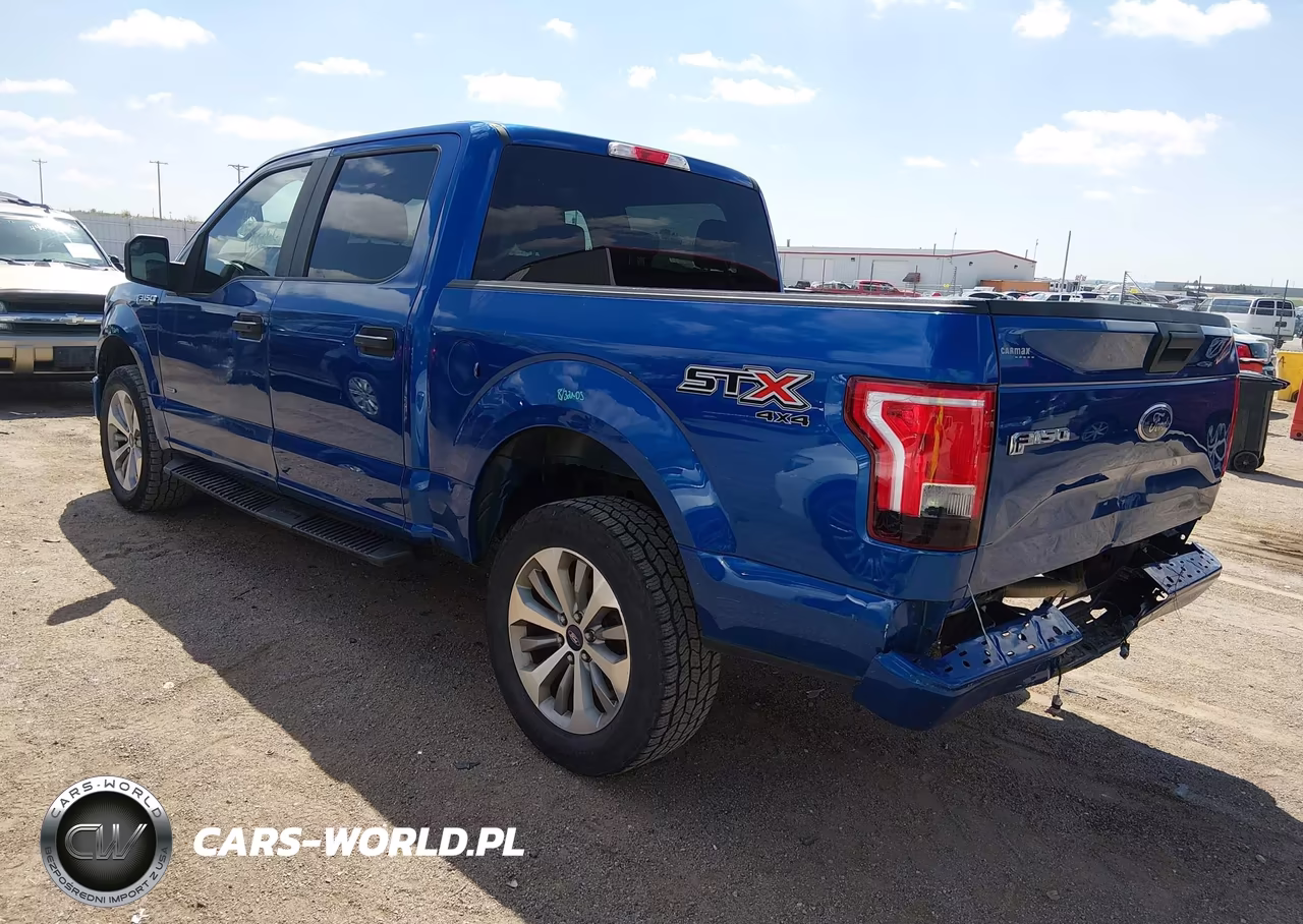 2017 Ford F-150 Xl VIN:1FTEW1EP4HFA86597 - 3