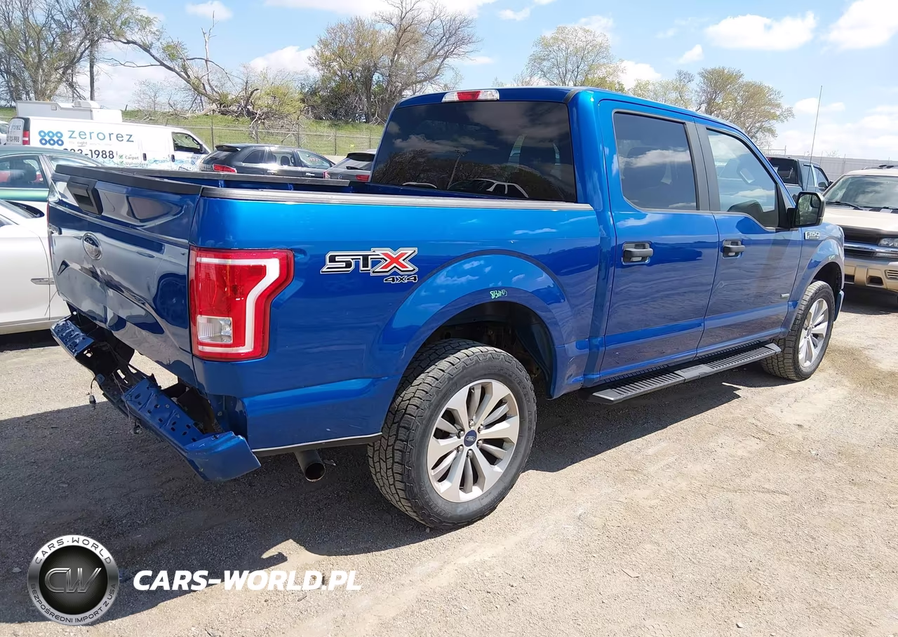 2017 Ford F-150 Xl VIN:1FTEW1EP4HFA86597 - 4