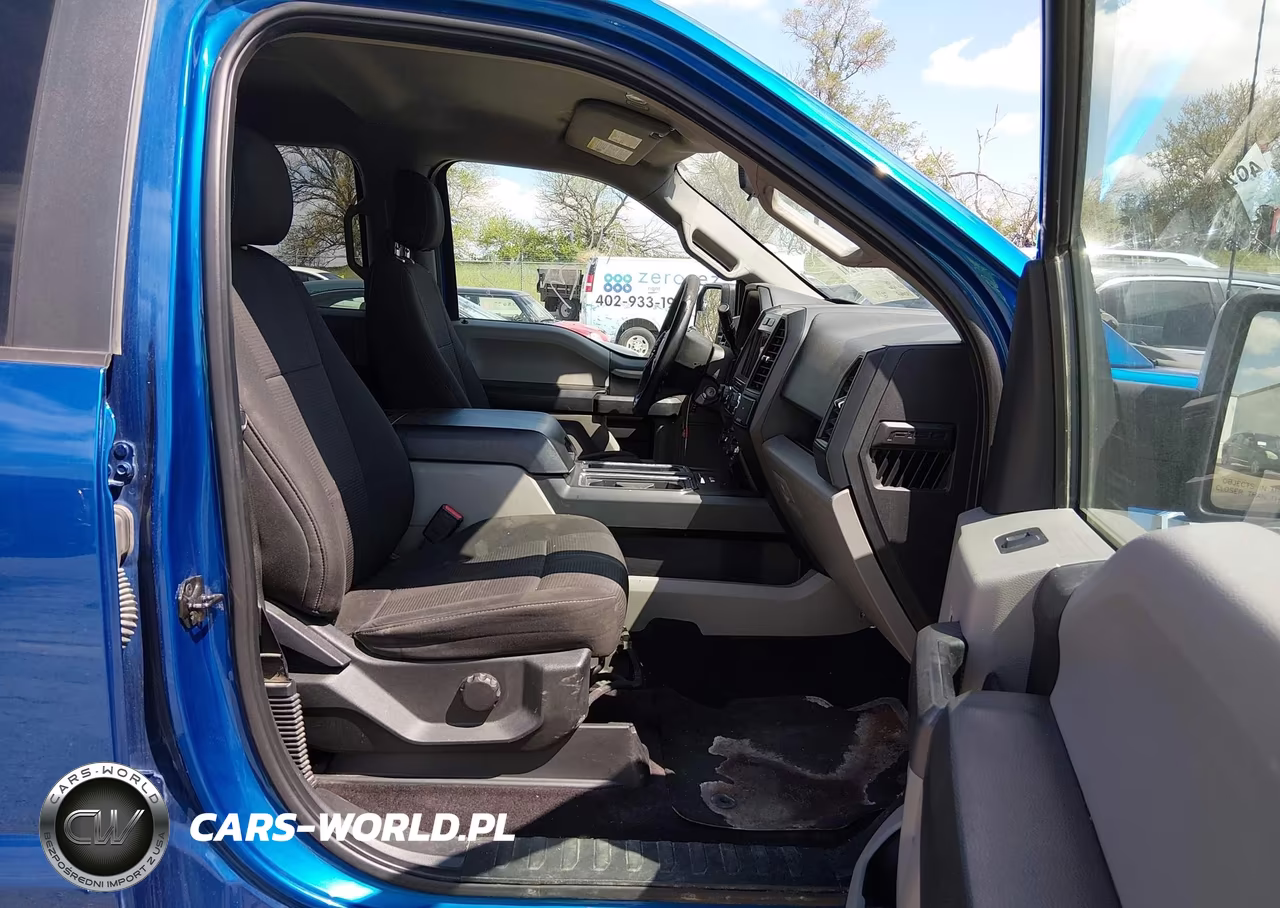2017 Ford F-150 Xl VIN:1FTEW1EP4HFA86597 - 5