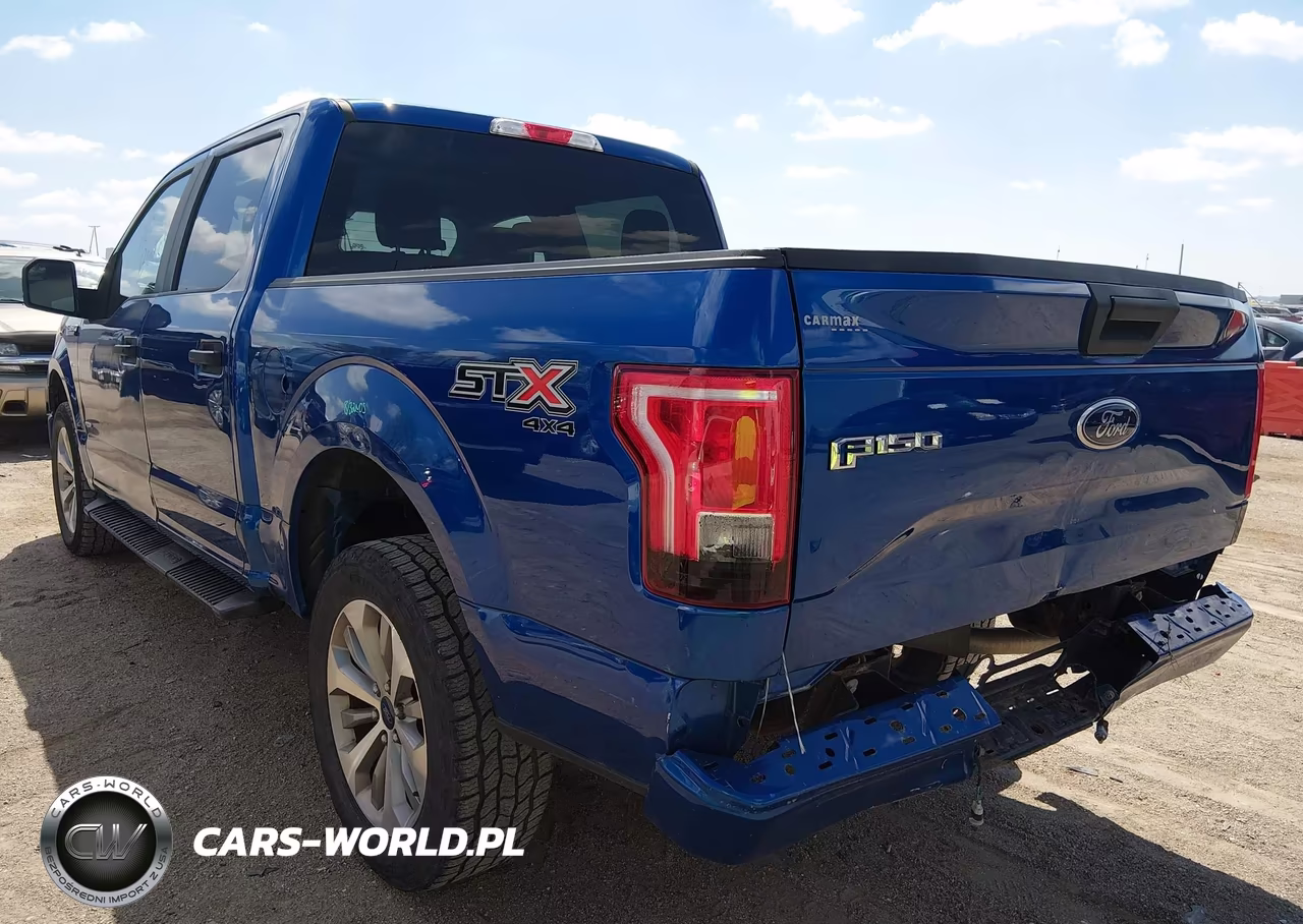 2017 Ford F-150 Xl VIN:1FTEW1EP4HFA86597 - 6