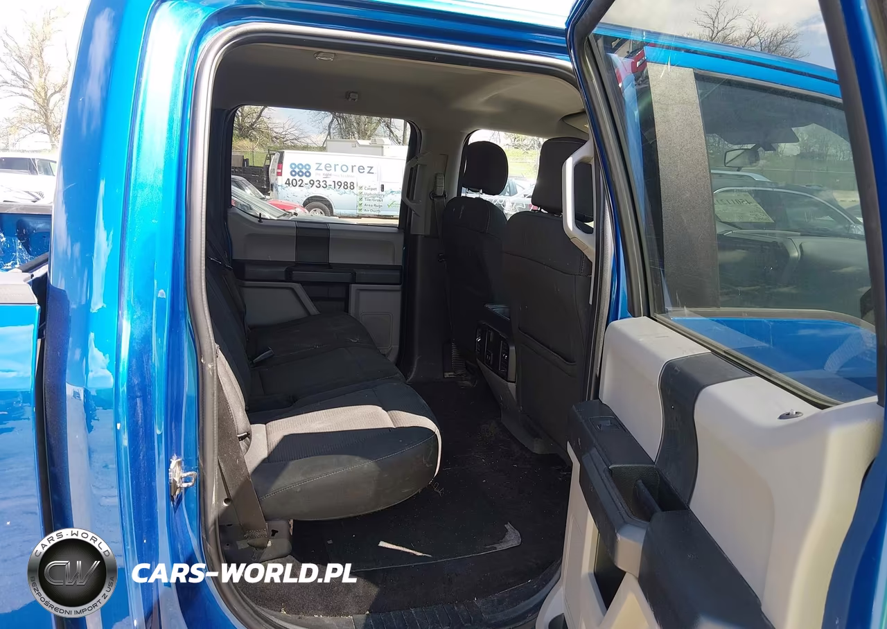 2017 Ford F-150 Xl VIN:1FTEW1EP4HFA86597 - 8