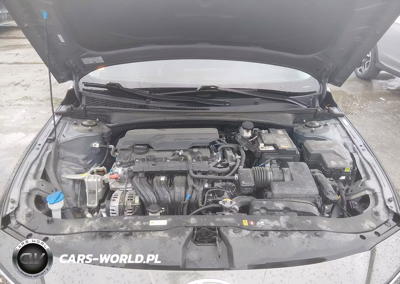 2024 Hyundai Elantra Sel VIN:KMHLM4DG9RU697976 - 10