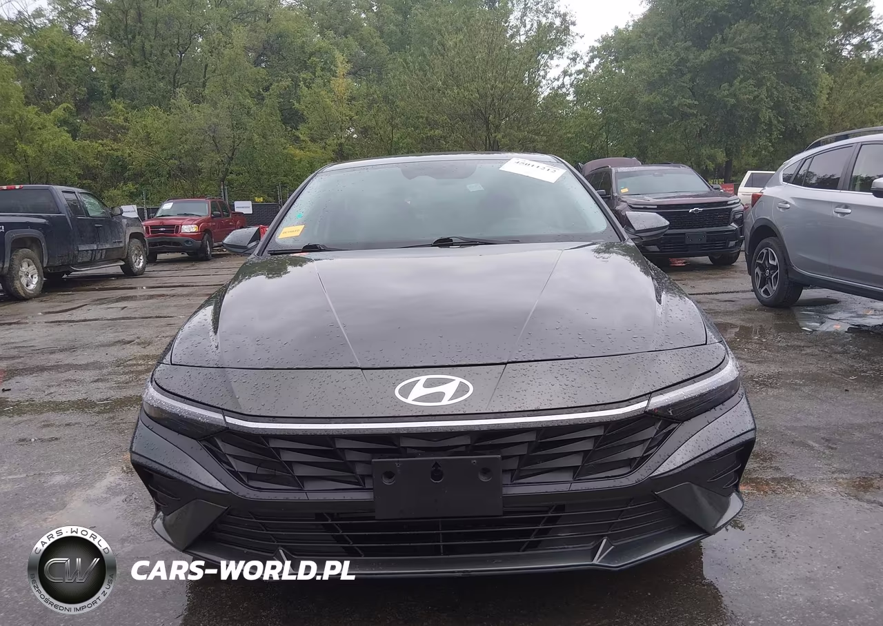 2024 Hyundai Elantra Sel VIN:KMHLM4DG9RU697976 - 12