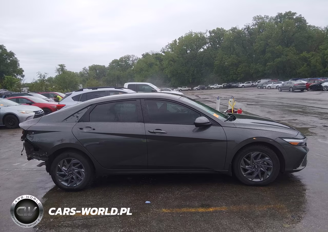 2024 Hyundai Elantra Sel VIN:KMHLM4DG9RU697976 - 13