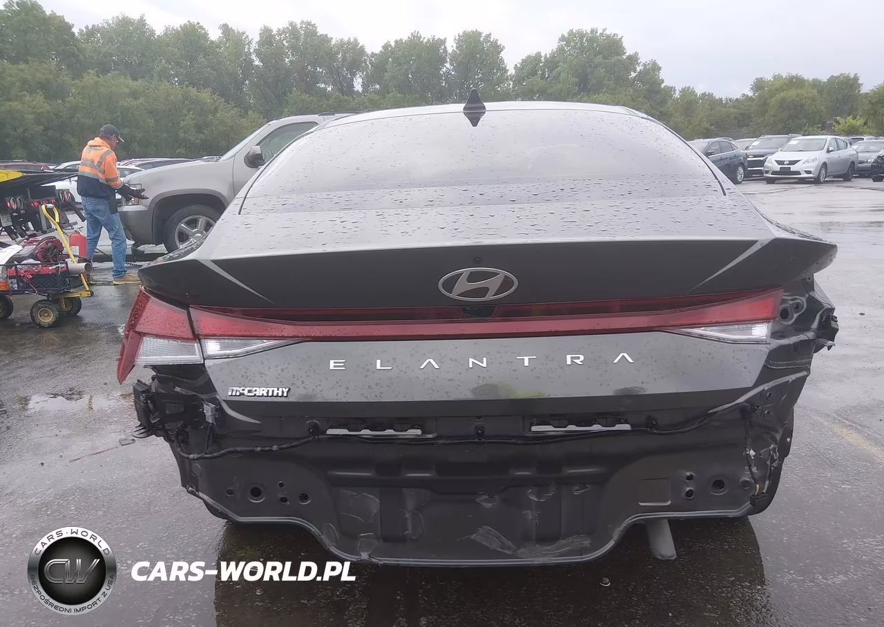 2024 Hyundai Elantra Sel VIN:KMHLM4DG9RU697976 - 16