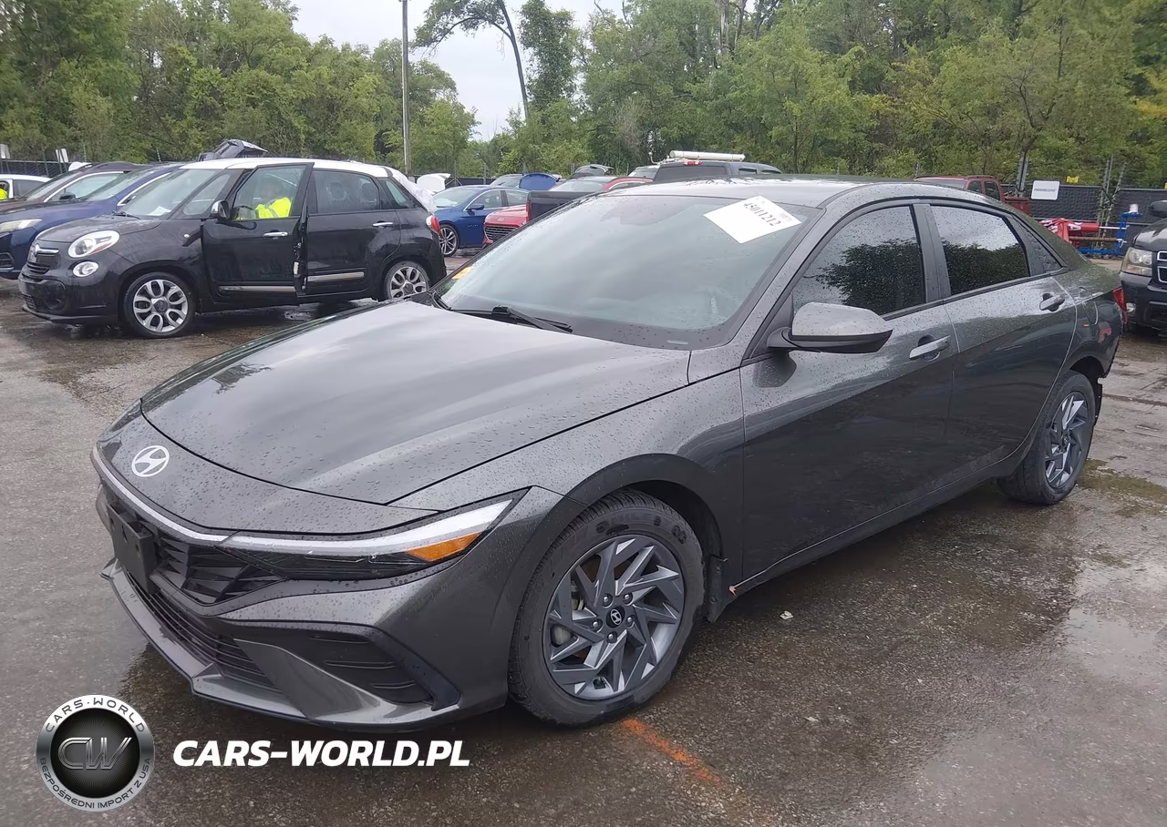 2024 Hyundai Elantra Sel VIN:KMHLM4DG9RU697976 - 2