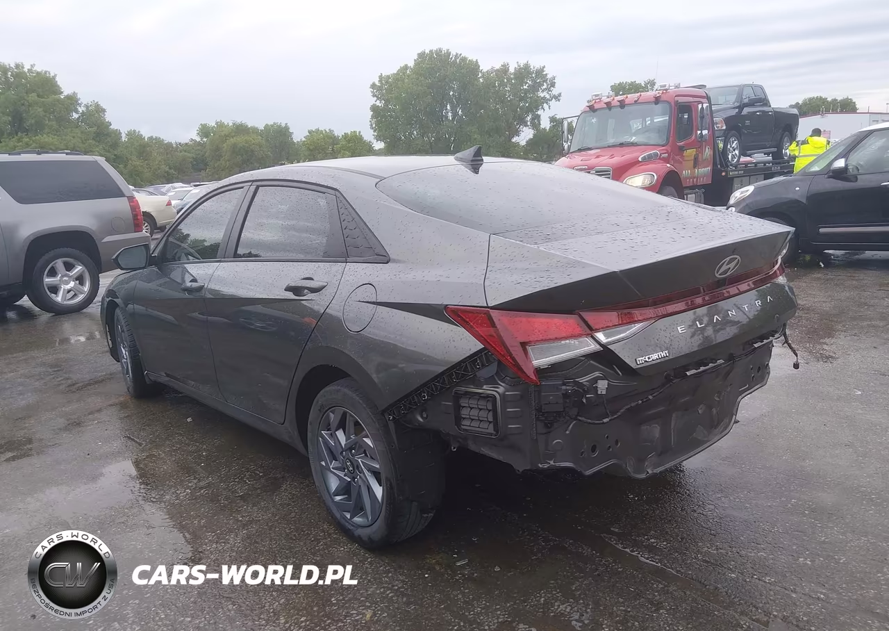 2024 Hyundai Elantra Sel VIN:KMHLM4DG9RU697976 - 3