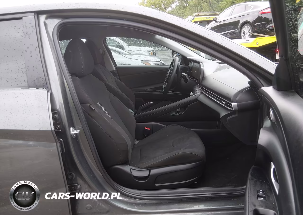 2024 Hyundai Elantra Sel VIN:KMHLM4DG9RU697976 - 5