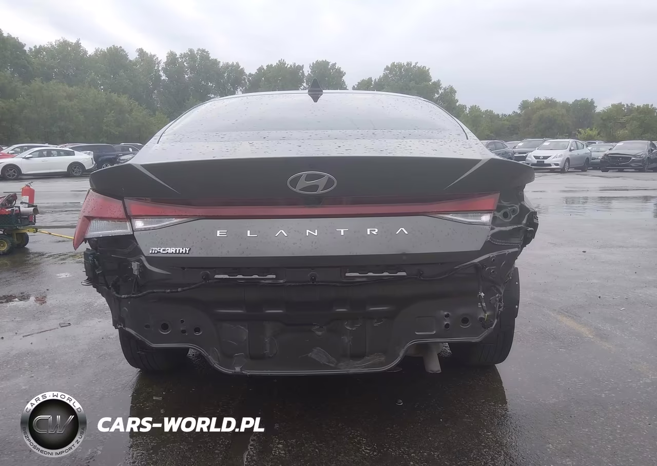 2024 Hyundai Elantra Sel VIN:KMHLM4DG9RU697976 - 6