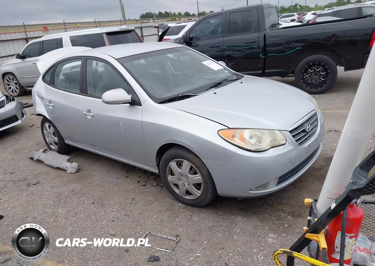 2007 Hyundai Elantra Gls-Limited-Se