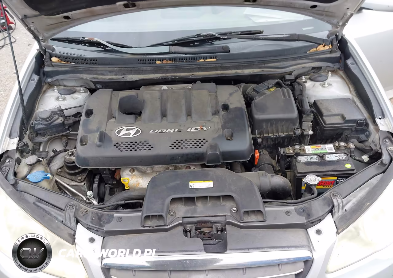 2007 Hyundai Elantra Gls-Limited-Se VIN:KMHDU46D47U158749 - 10