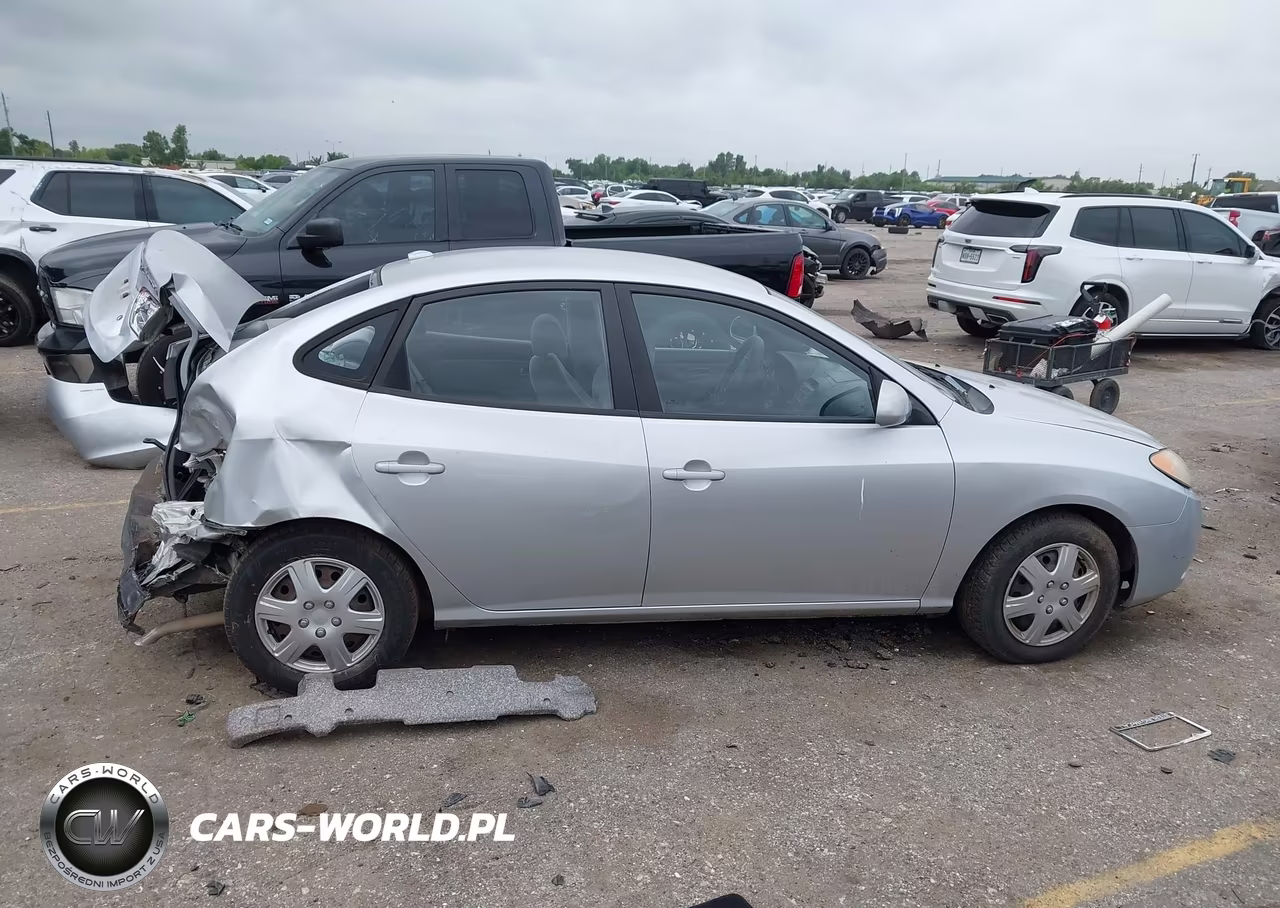 2007 Hyundai Elantra Gls-Limited-Se VIN:KMHDU46D47U158749 - 12